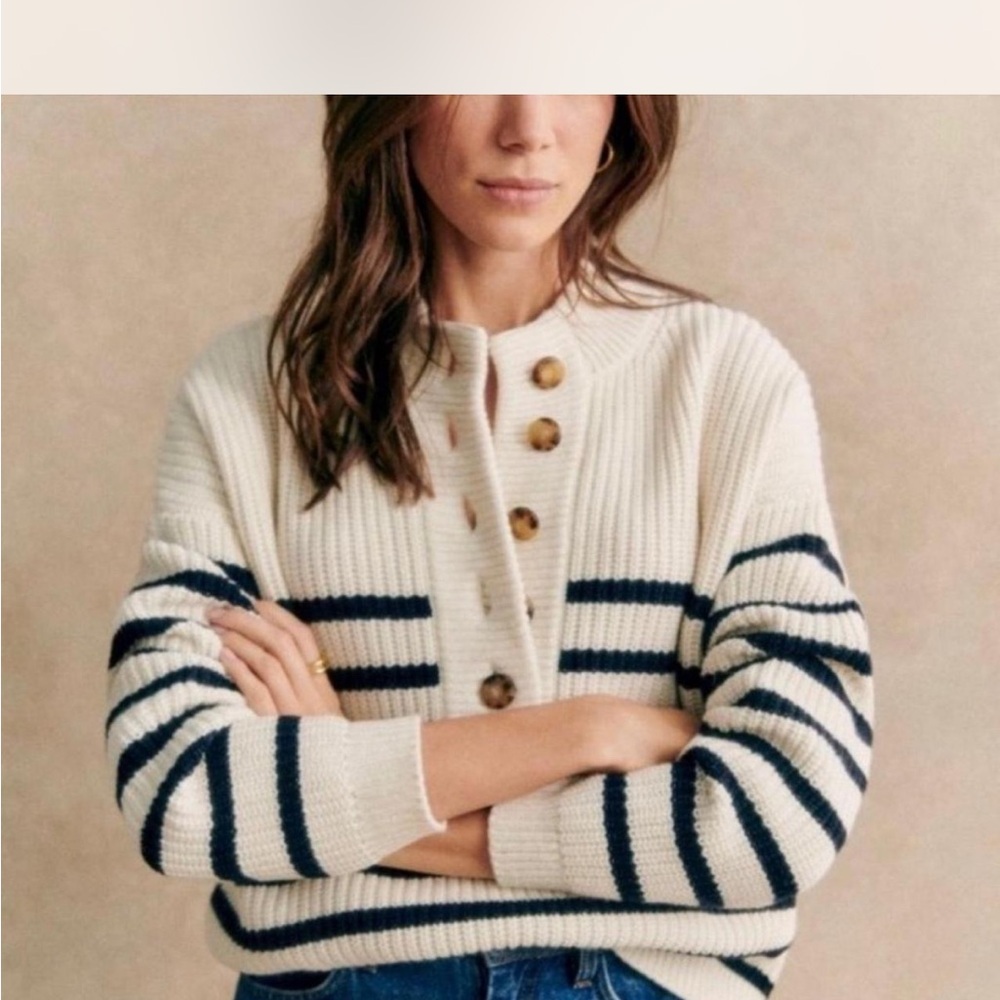 Sezane Lou Jumper